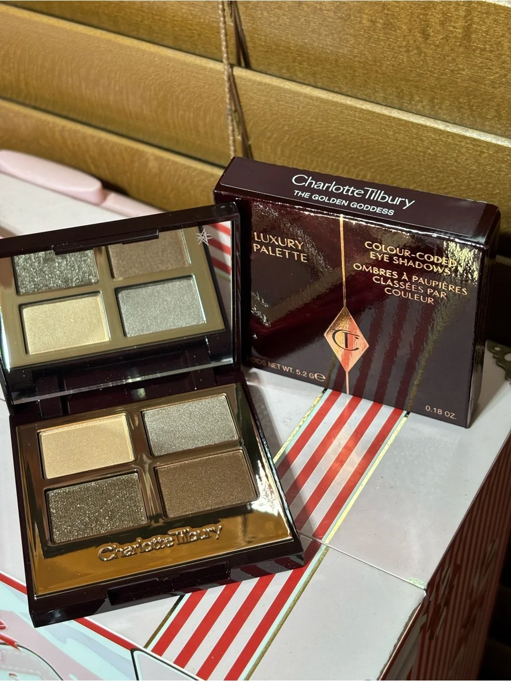 Charlotte Tilbury The Golden Goddess Eyeshadow Palette